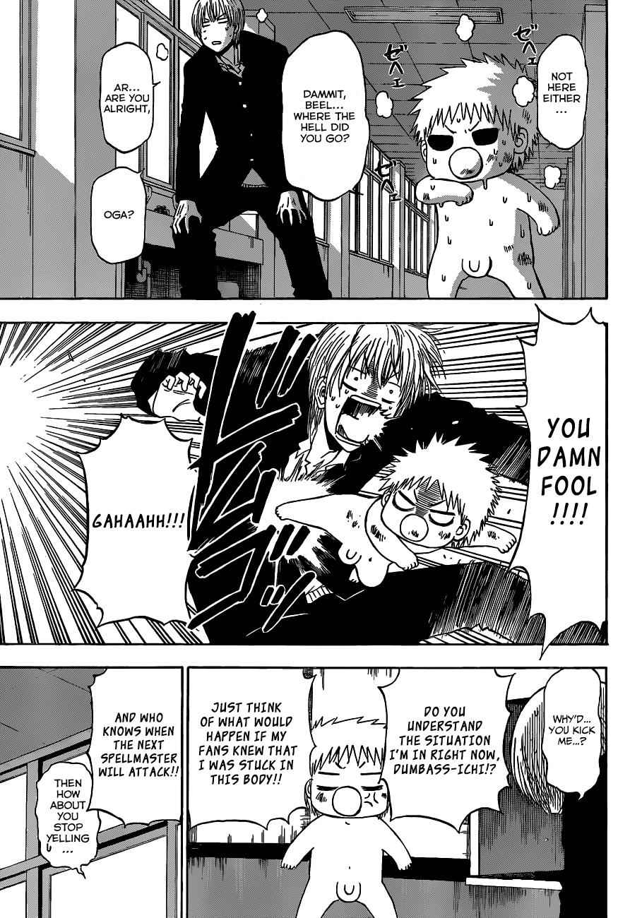 Beelzebub Chapter 198 Page 8