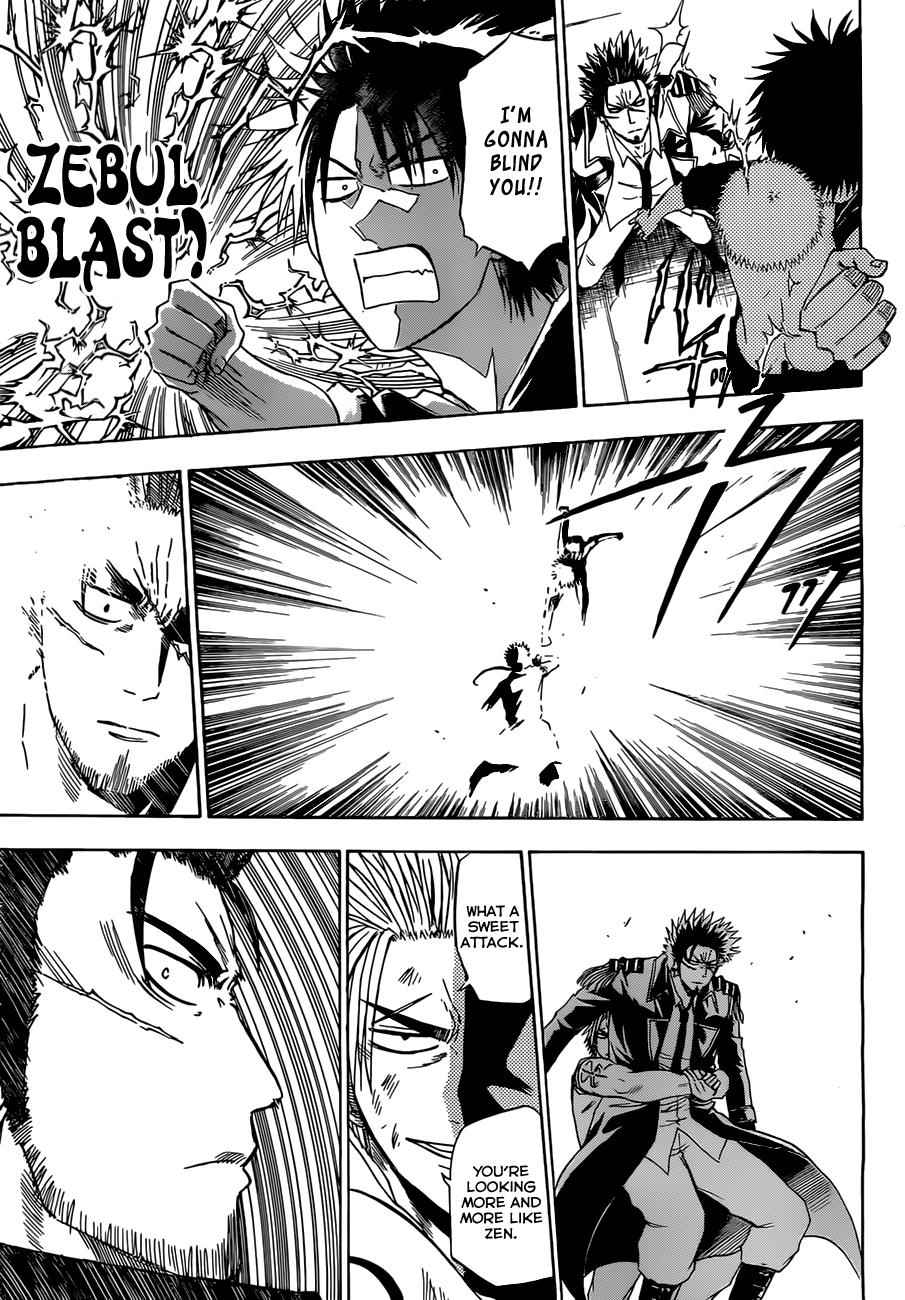 Beelzebub Chapter 137 Page 10