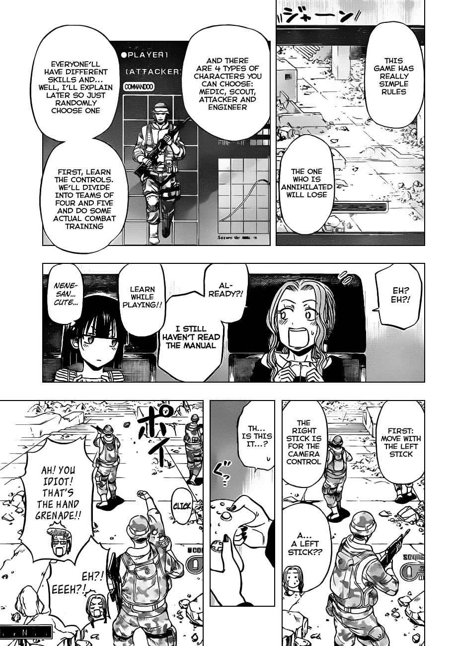 Beelzebub Chapter 96 Page 14