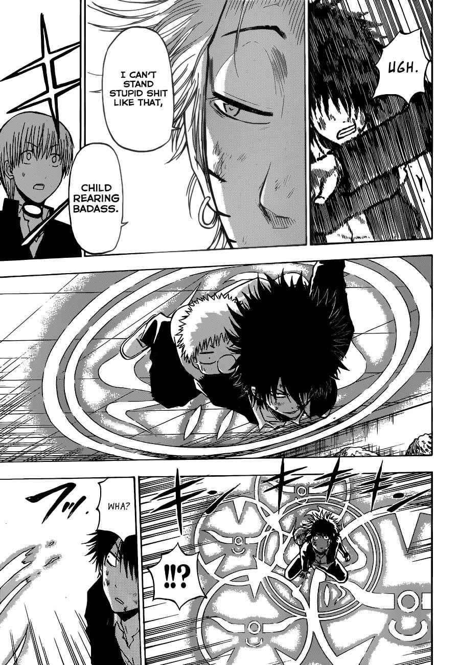 Beelzebub Chapter 195 Page 11