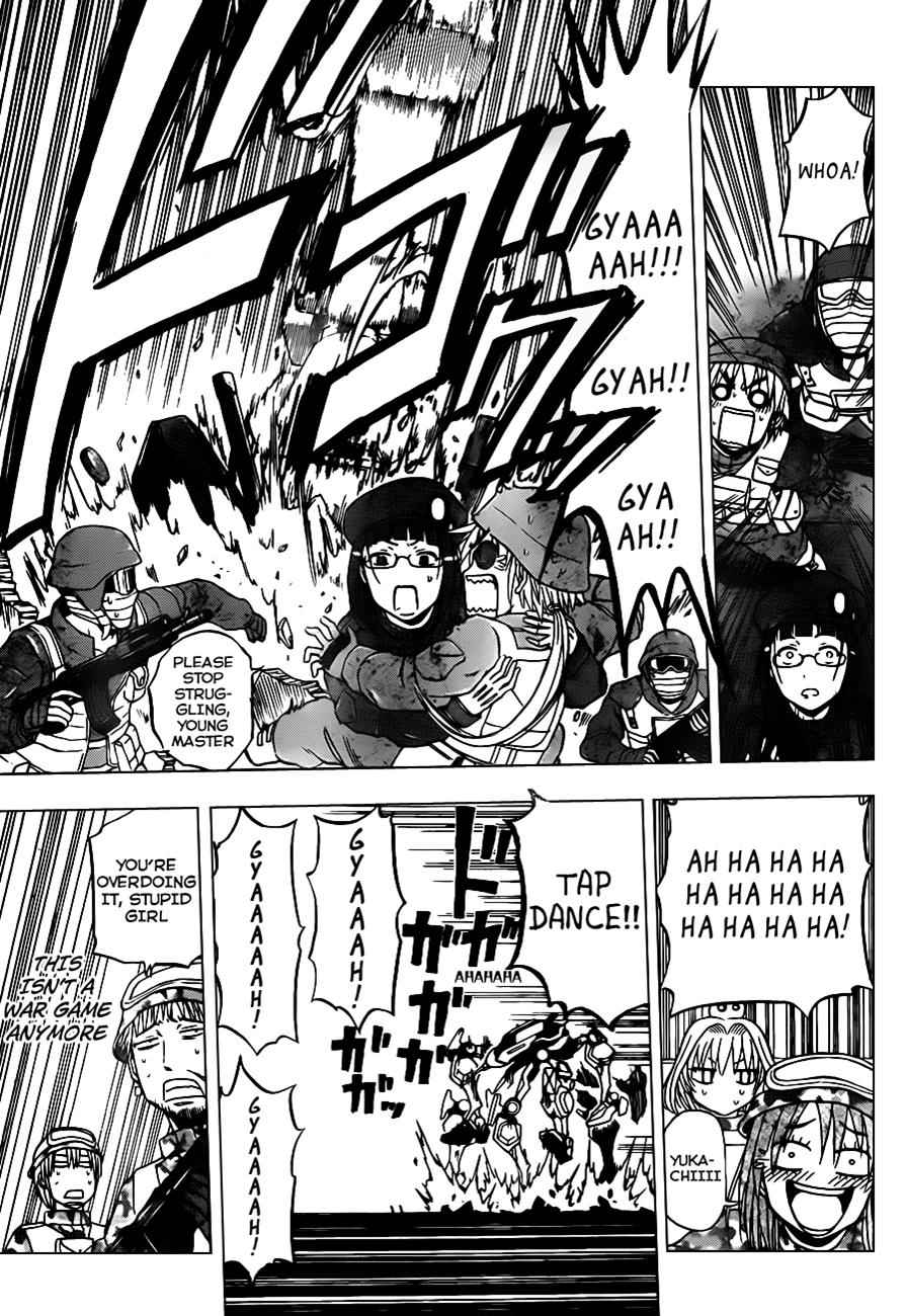 Beelzebub Chapter 98 Page 13