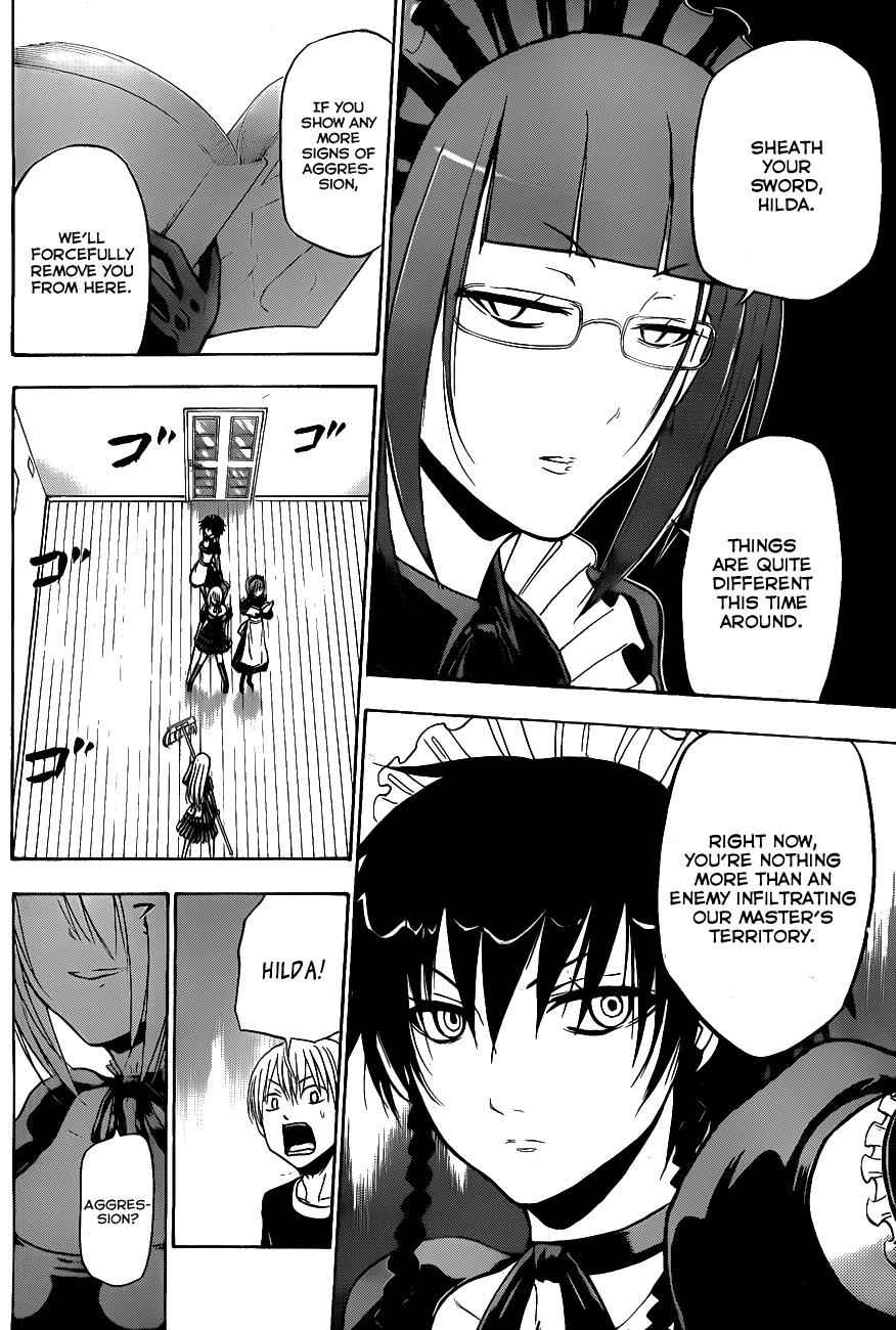 Beelzebub Chapter 104 Page 11