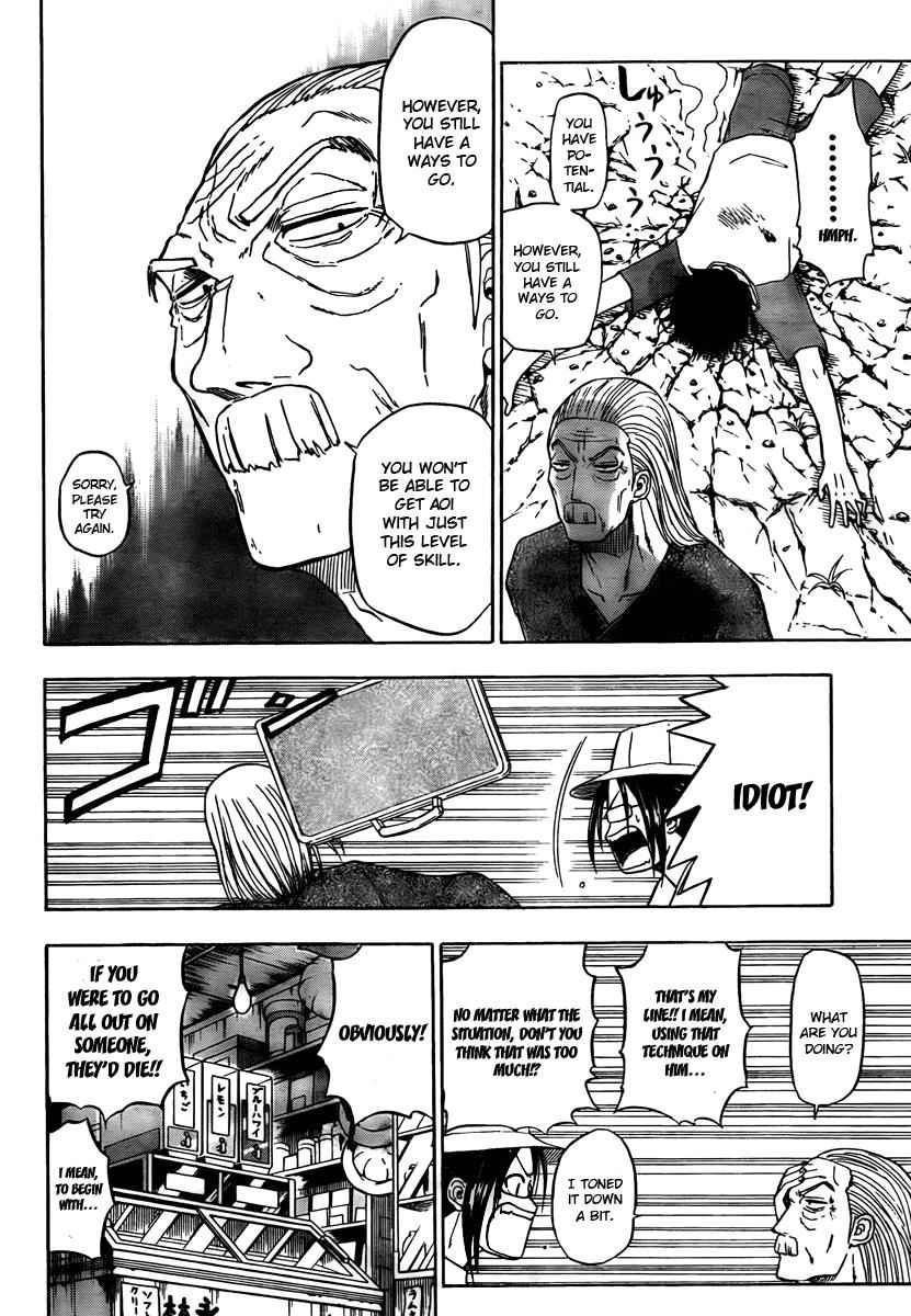Beelzebub Chapter 40 Page 8