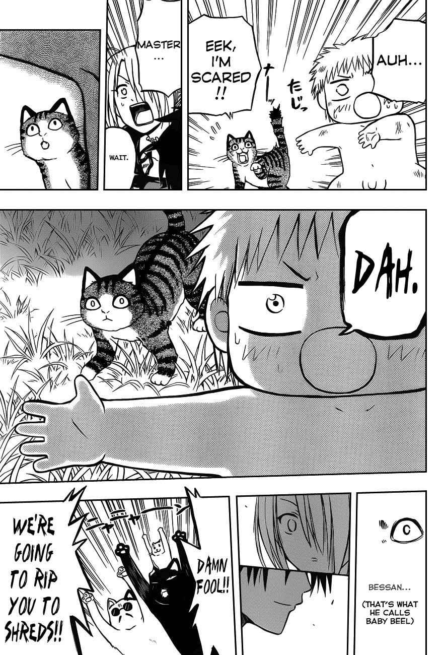 Beelzebub Chapter 75.5 Page 11