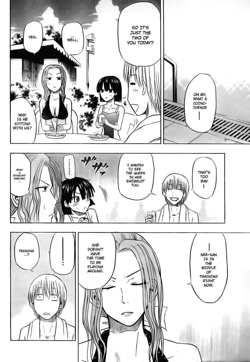 Beelzebub Chapter 21 Page 12