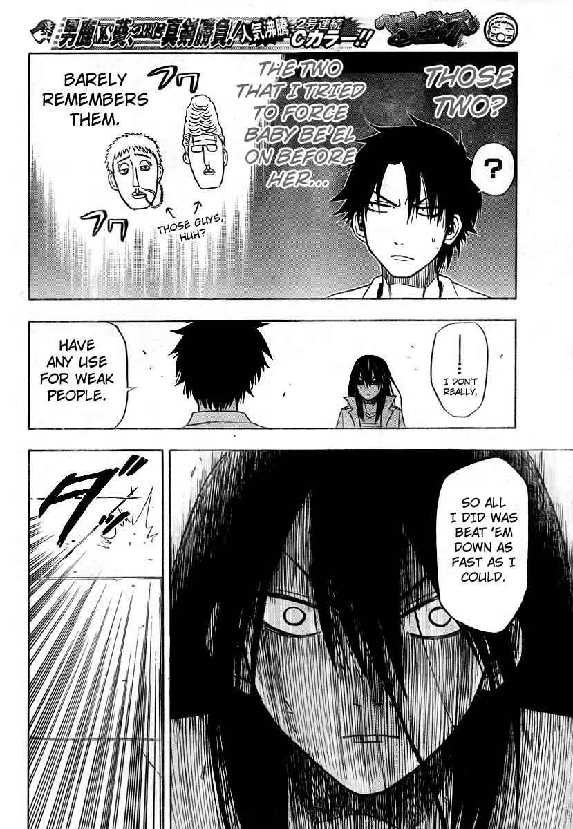 Beelzebub Chapter 18 Page 8