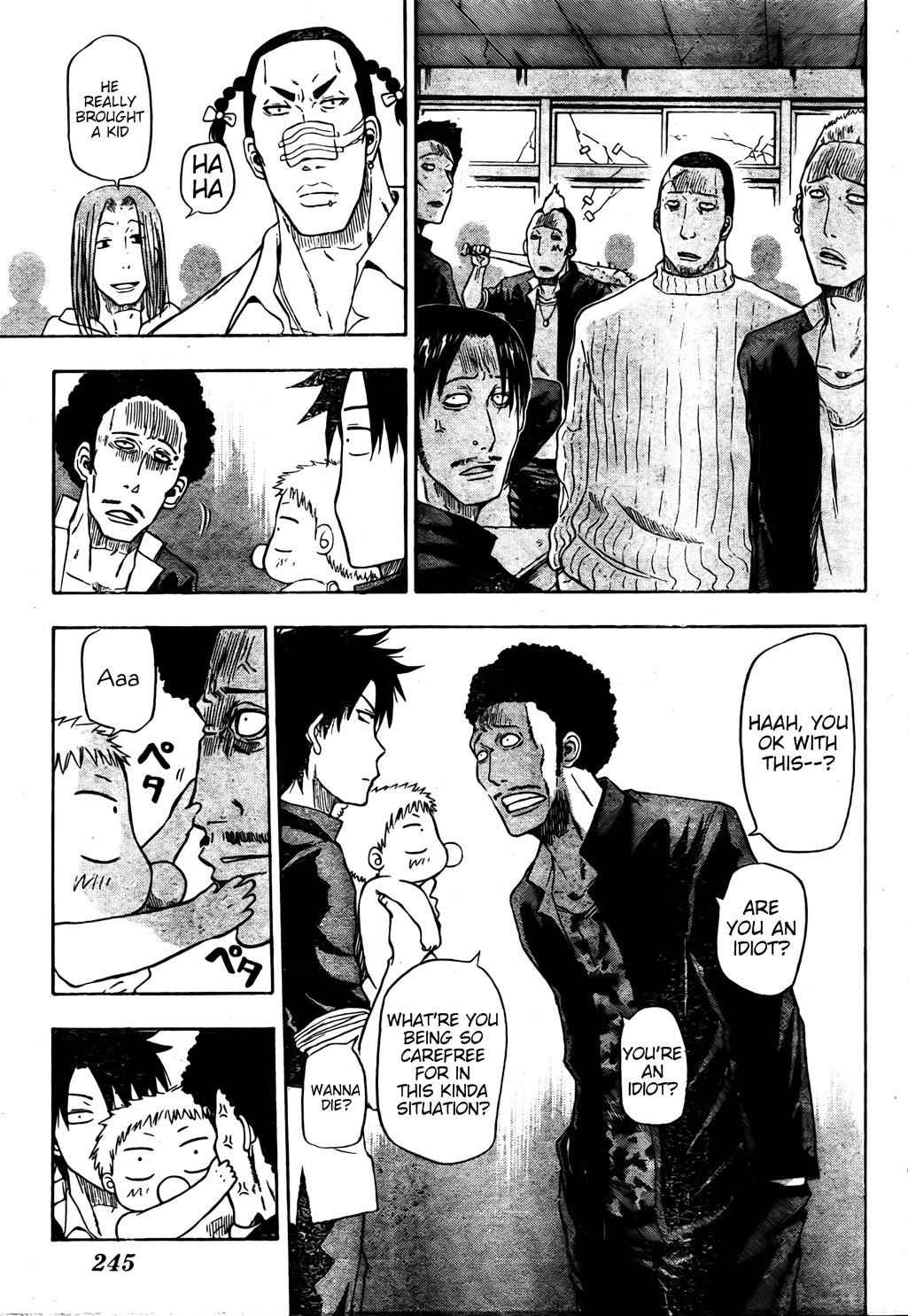 Beelzebub Chapter 4 Page 4