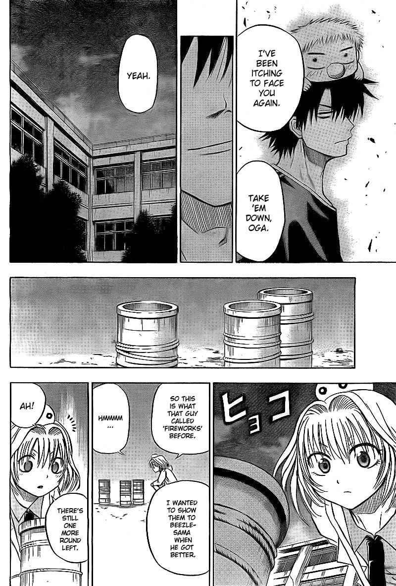 Beelzebub Chapter 35 Page 8