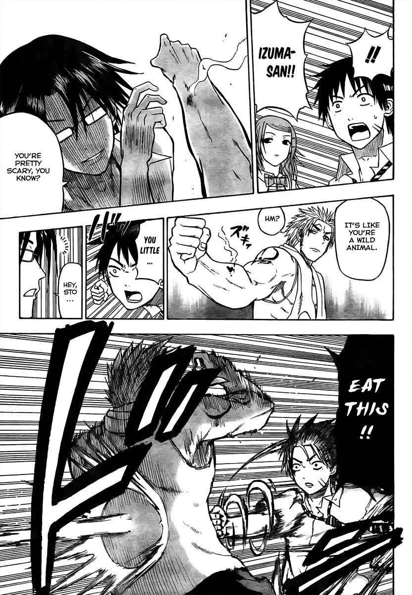 Beelzebub Chapter 60 Page 9