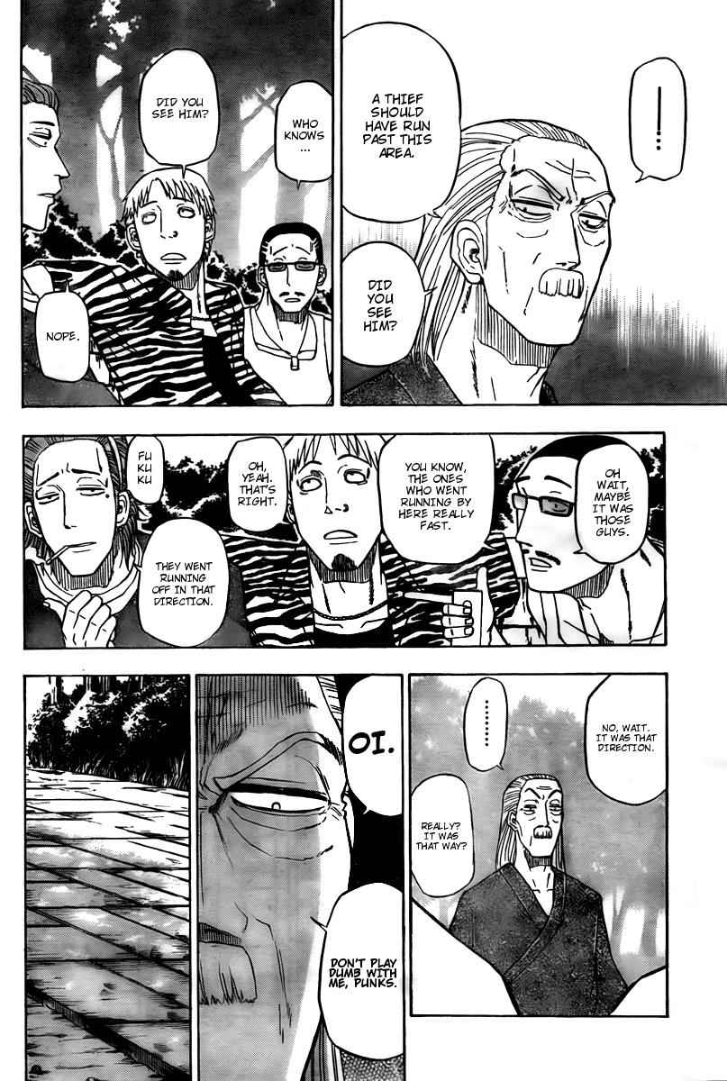 Beelzebub Chapter 40 Page 12