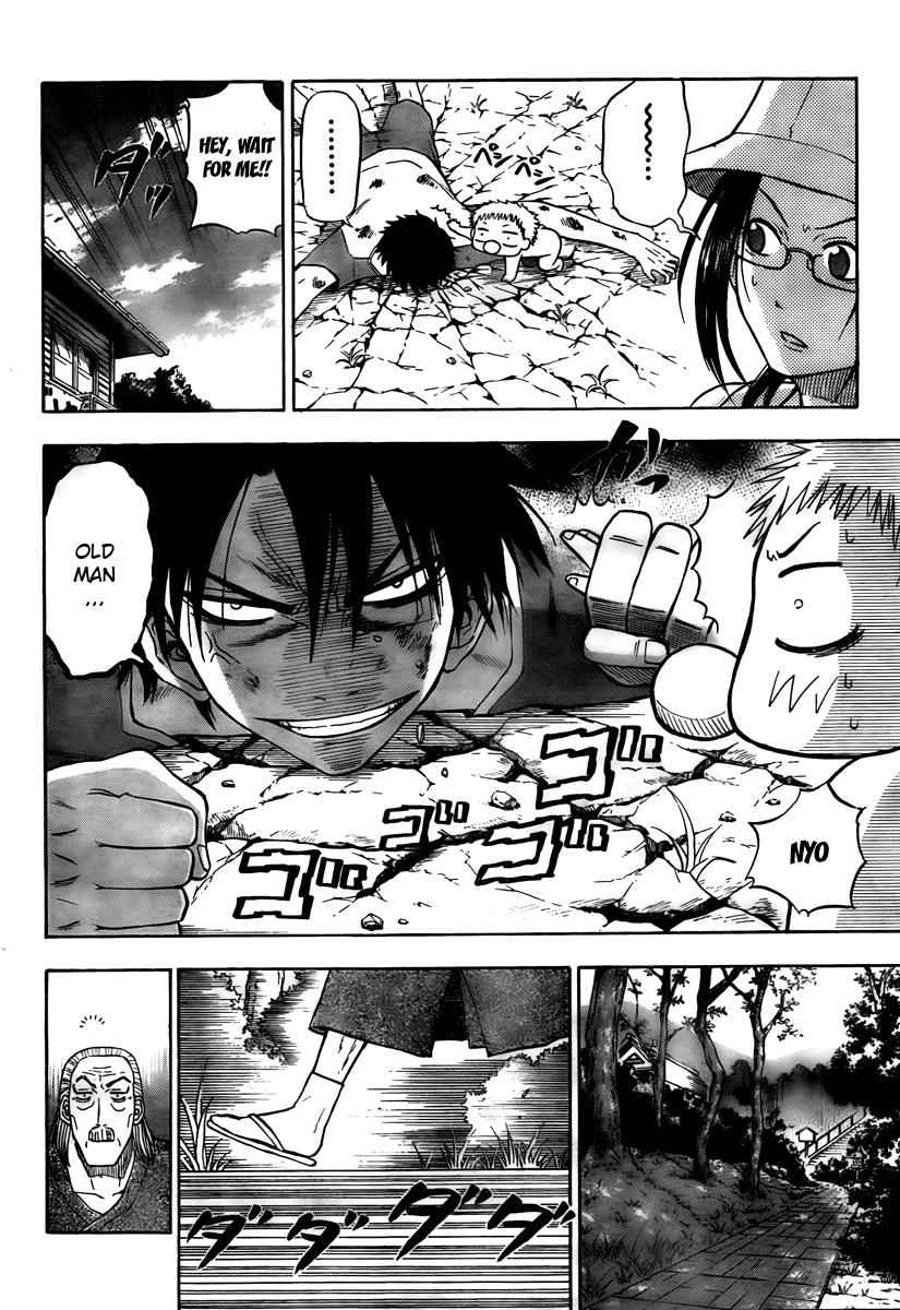 Beelzebub Chapter 40 Page 10