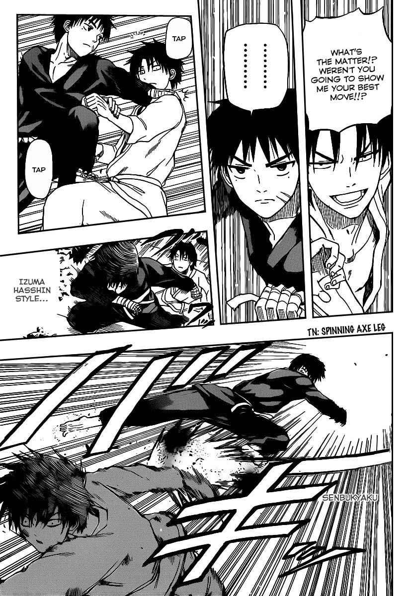 Beelzebub Chapter 67 Page 5
