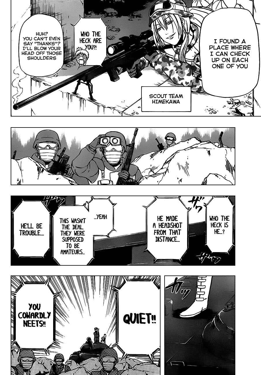 Beelzebub Chapter 97 Page 7