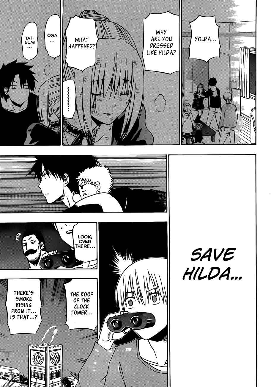 Beelzebub Chapter 131 Page 11