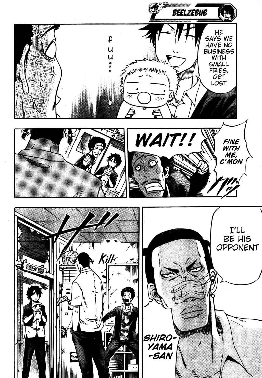 Beelzebub Chapter 4 Page 5