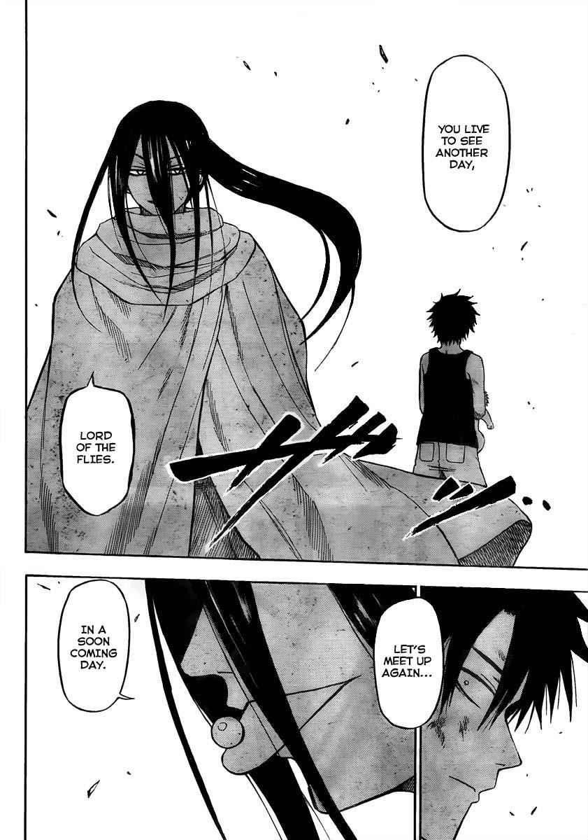 Beelzebub Chapter 47 Page 8