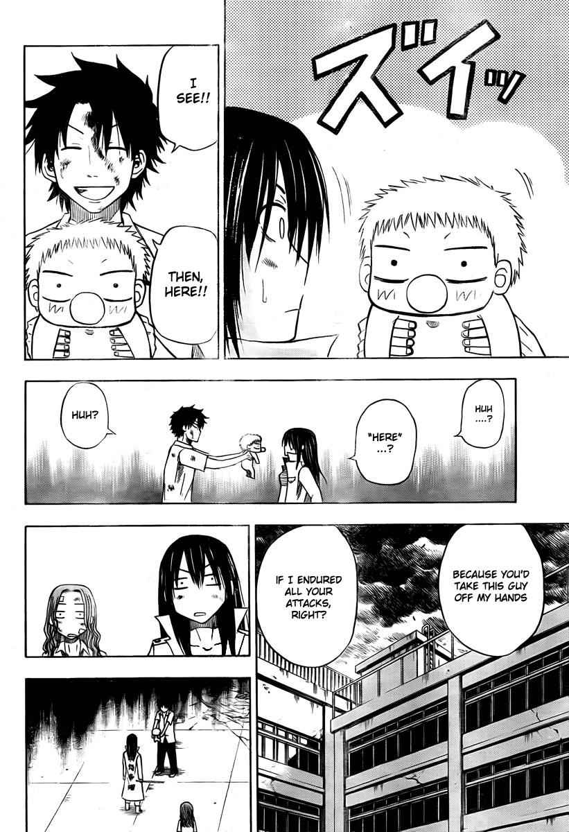 Beelzebub Chapter 20 Page 10