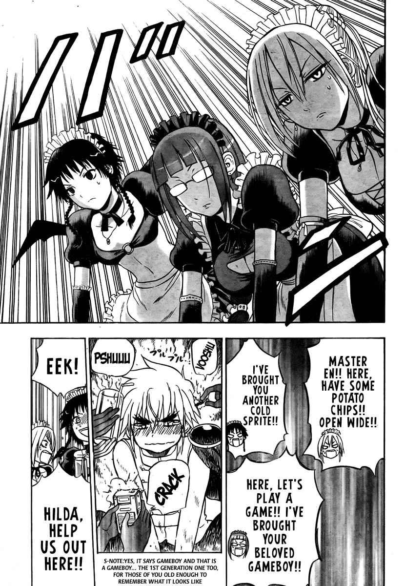 Beelzebub Chapter 82 Page 12