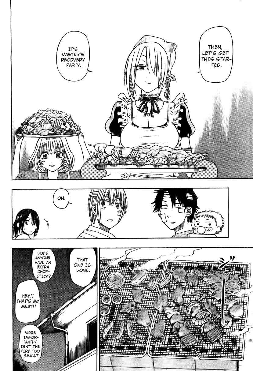 Beelzebub Chapter 38 Page 14