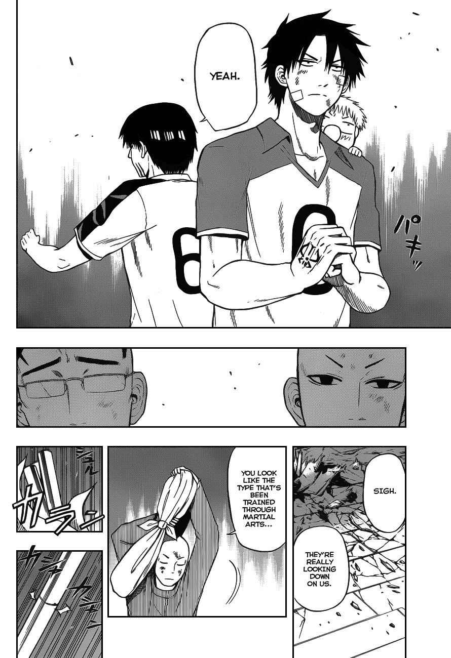 Beelzebub Chapter 75 Page 10