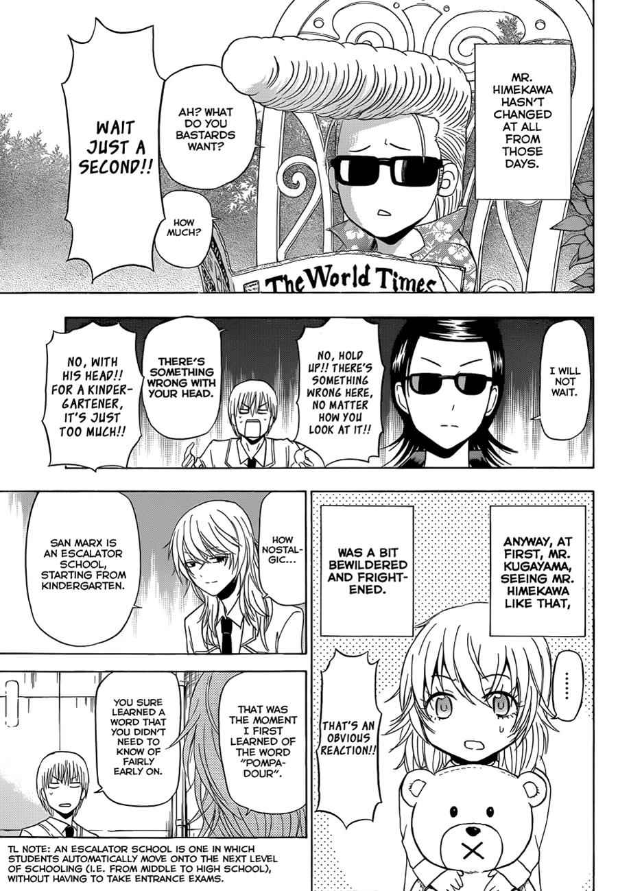 Beelzebub Chapter 165 Page 8
