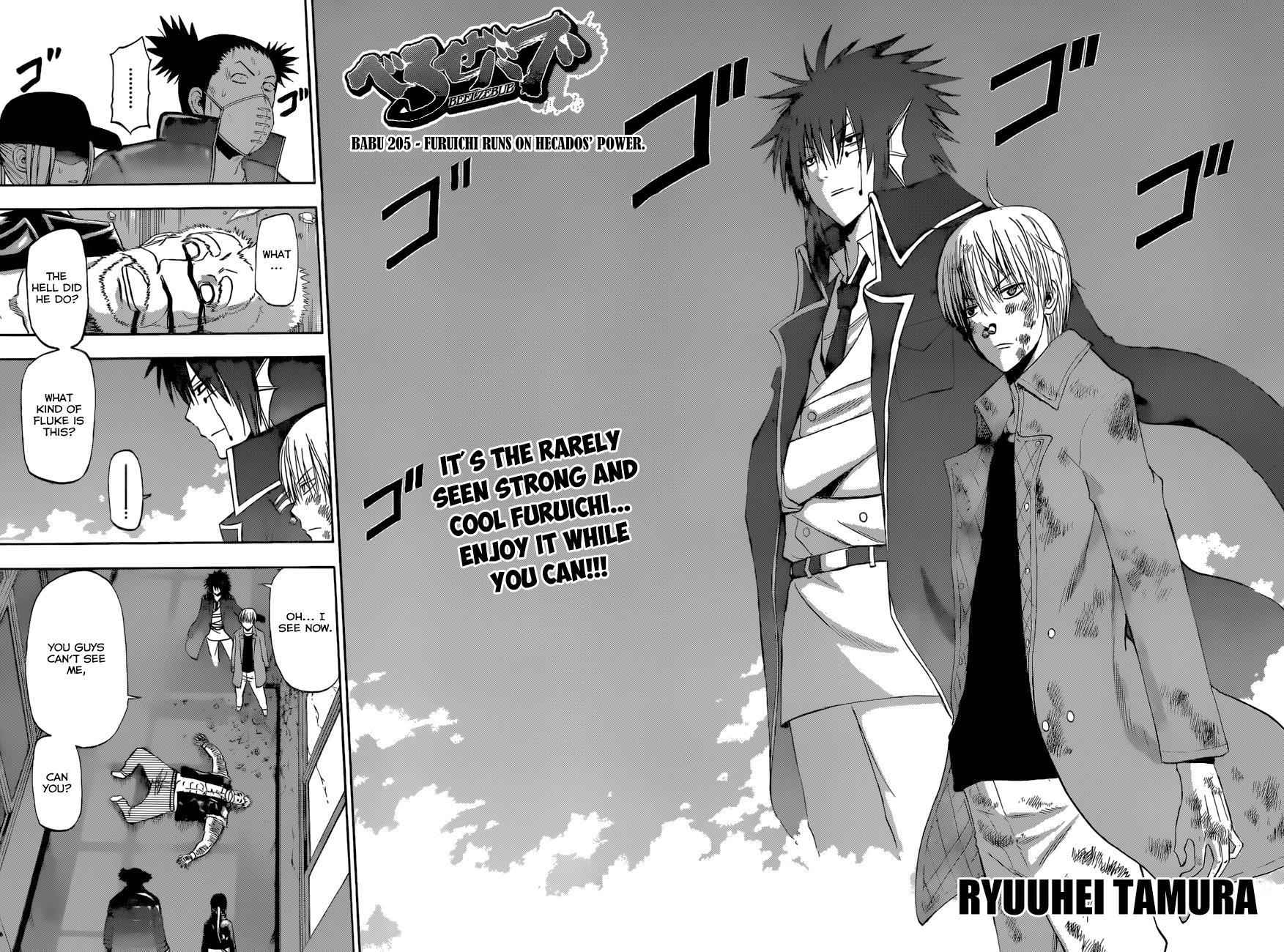 Beelzebub Chapter 205 Page 3