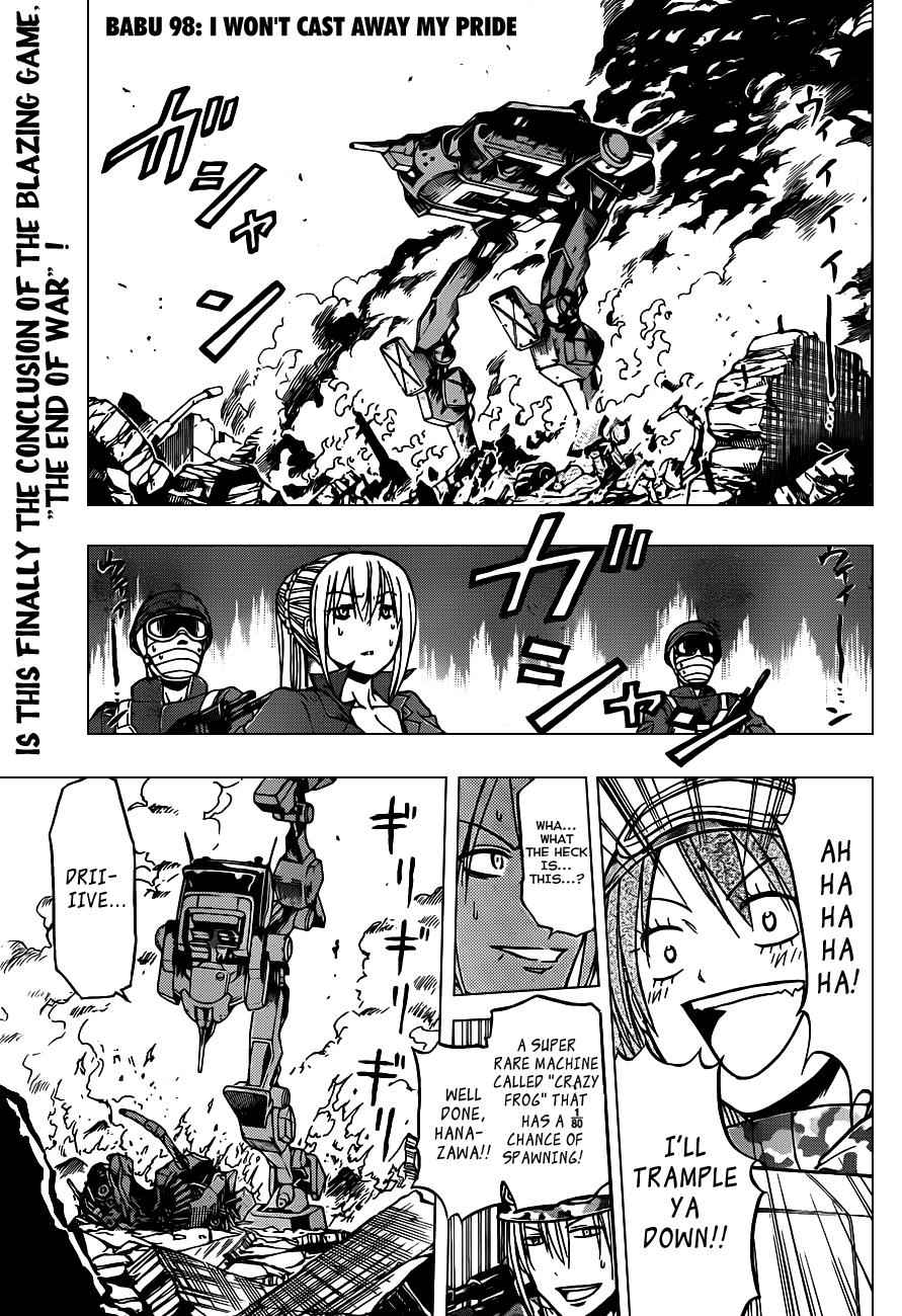 Beelzebub Chapter 98 Page 9