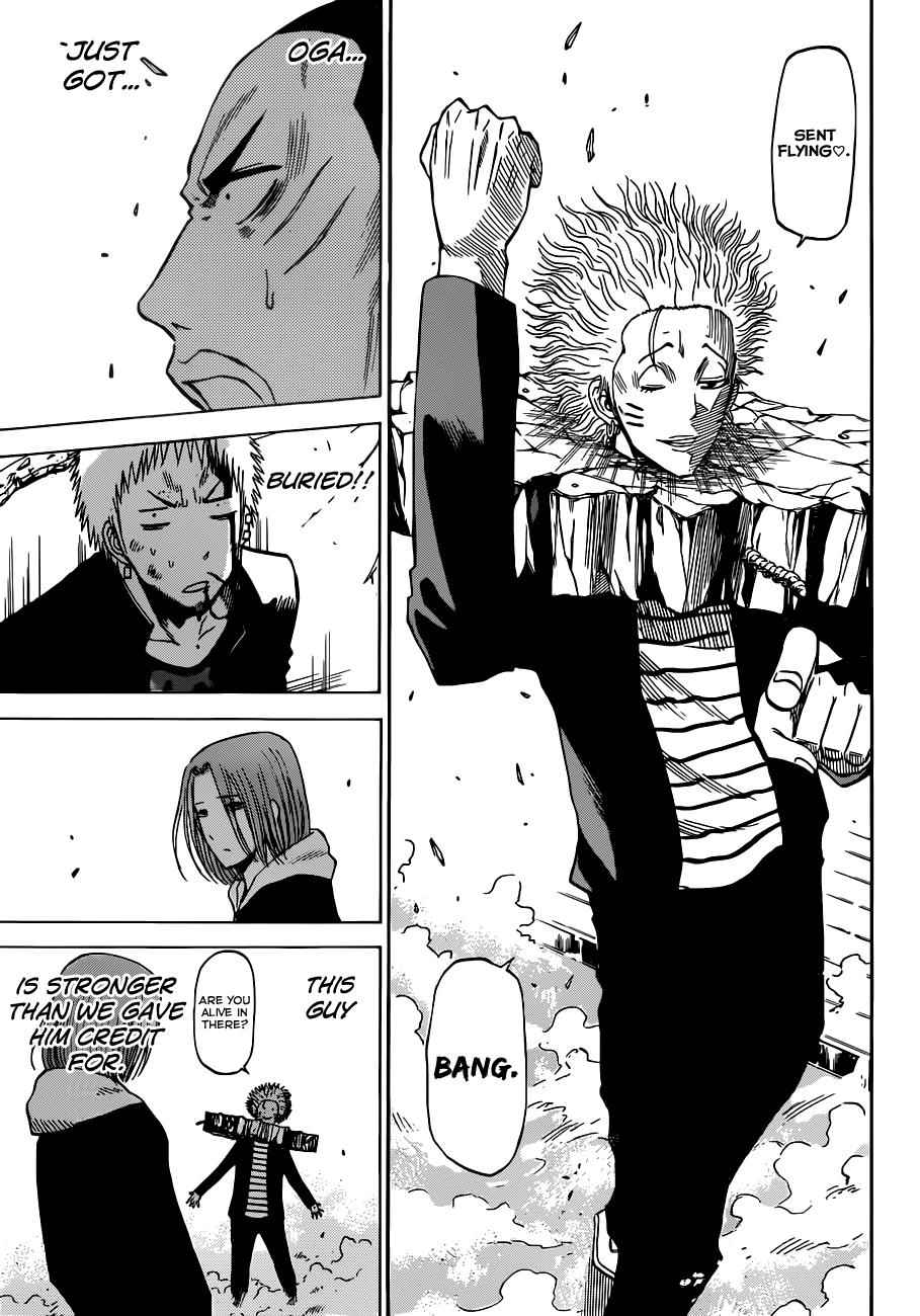 Beelzebub Chapter 190 Page 12