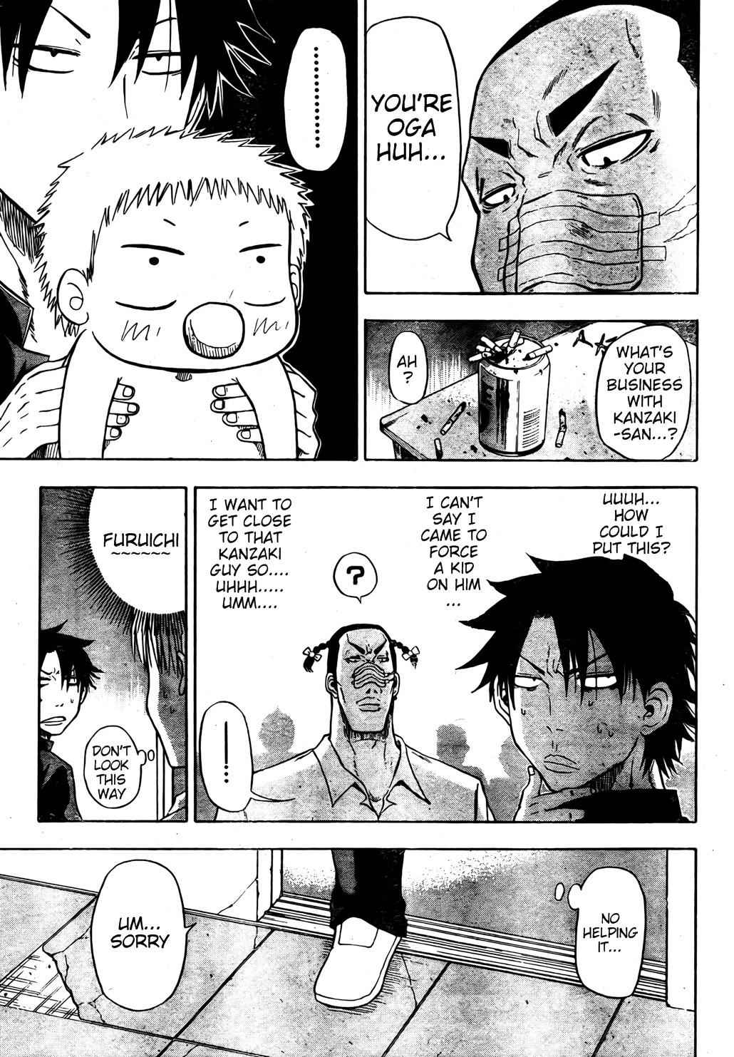 Beelzebub Chapter 4 Page 6