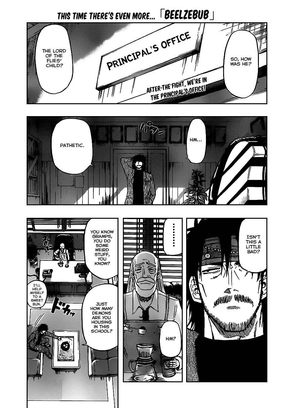 Beelzebub Chapter 80 Page 1