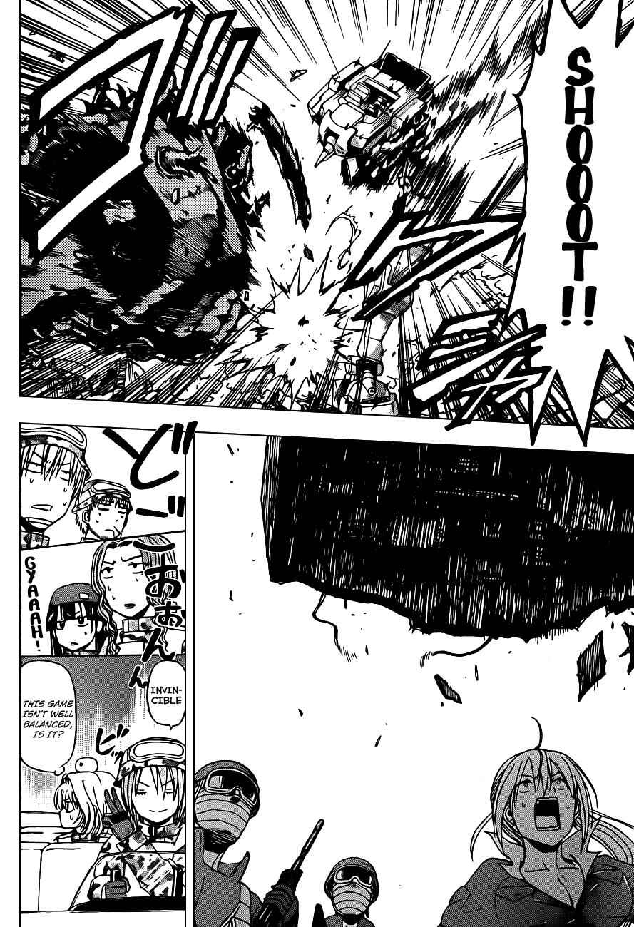 Beelzebub Chapter 98 Page 10