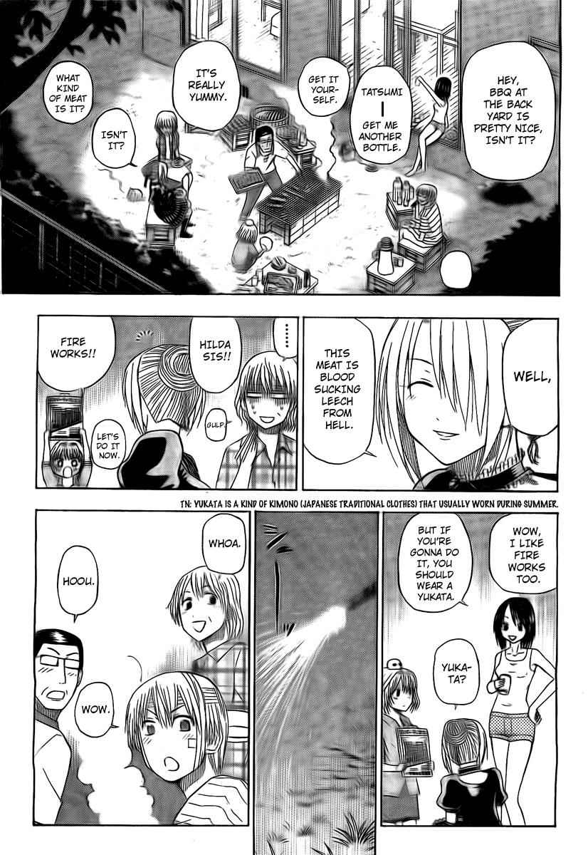 Beelzebub Chapter 38 Page 15
