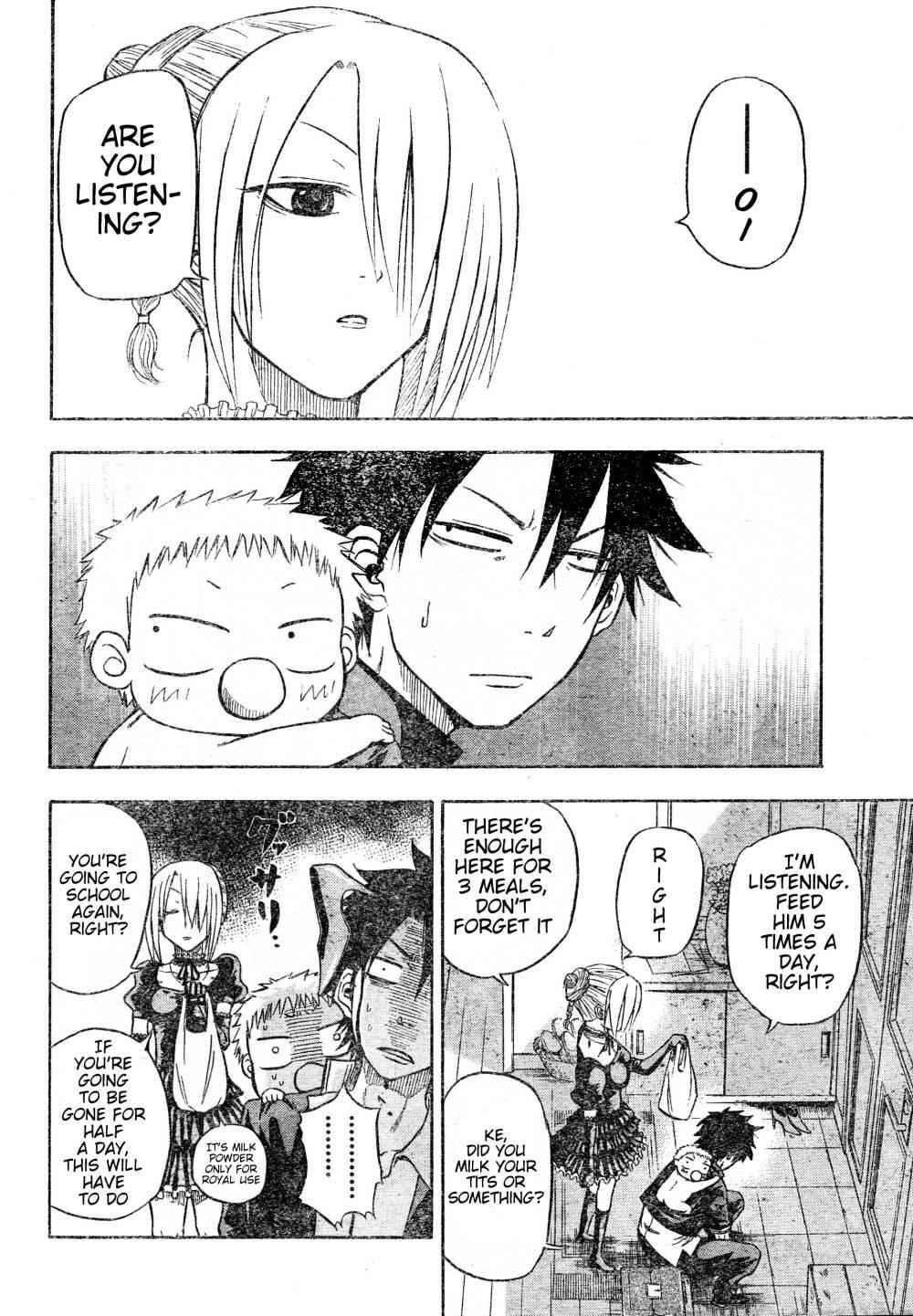 Beelzebub Chapter 3 Page 4