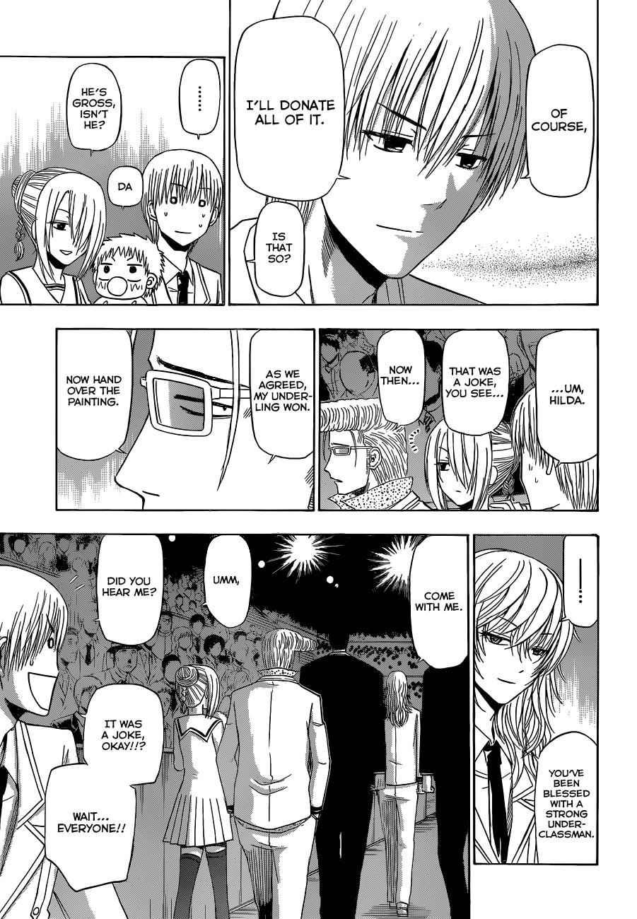 Beelzebub Chapter 163 Page 6