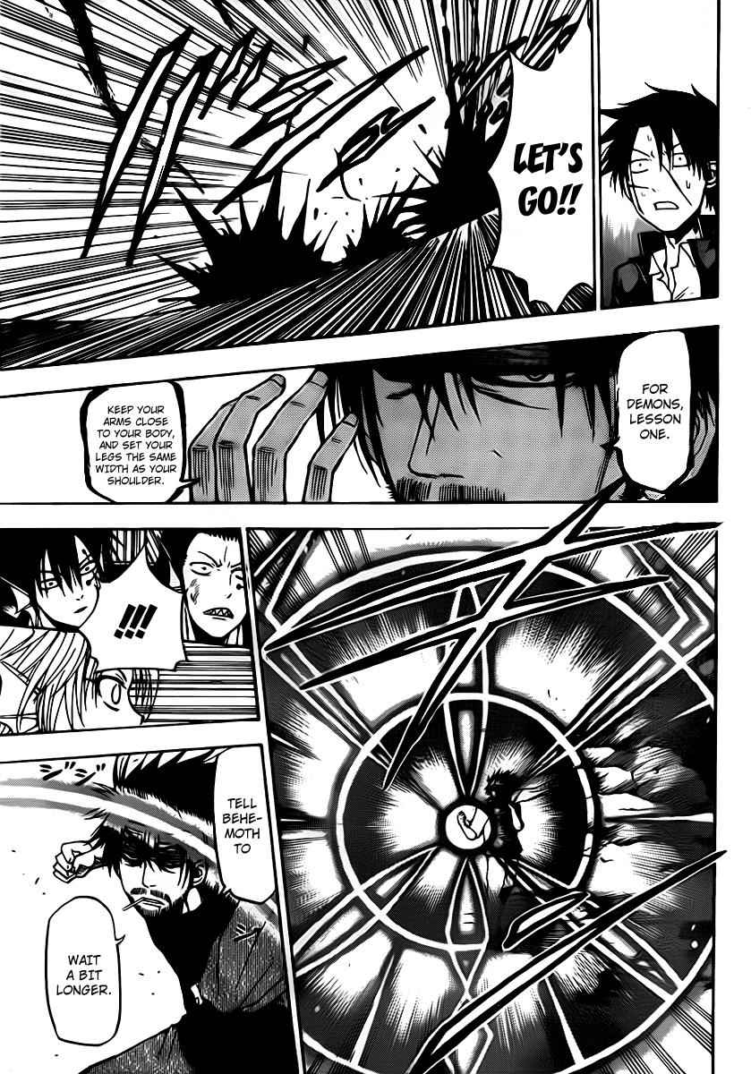 Beelzebub Chapter 87 Page 15