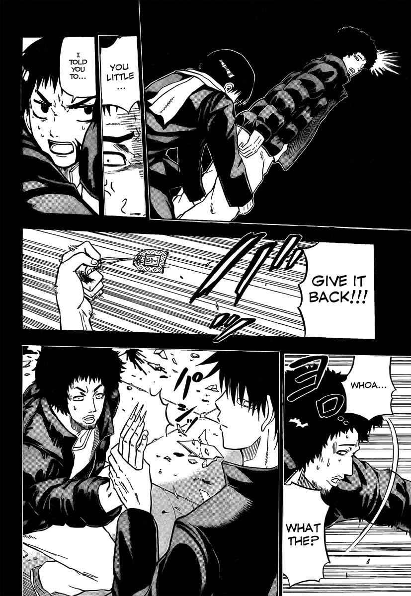 Beelzebub Chapter 66 Page 10