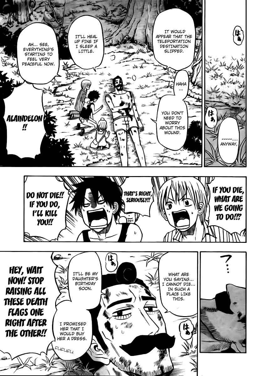 Beelzebub Chapter 42 Page 8