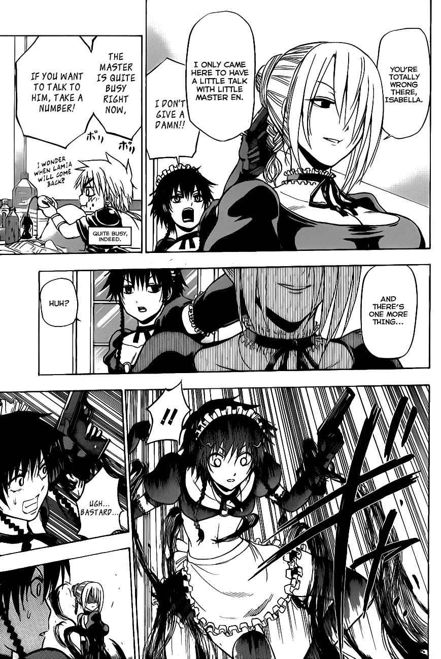 Beelzebub Chapter 104 Page 12