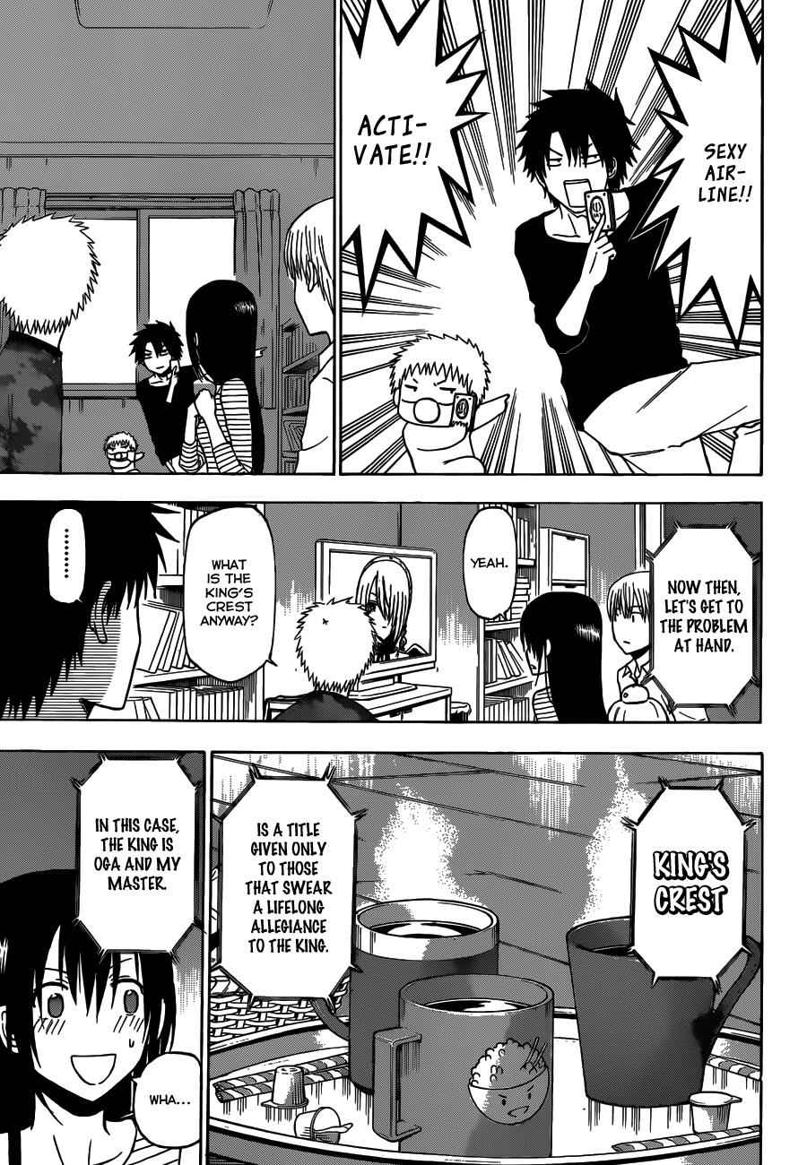 Beelzebub Chapter 202 Page 10