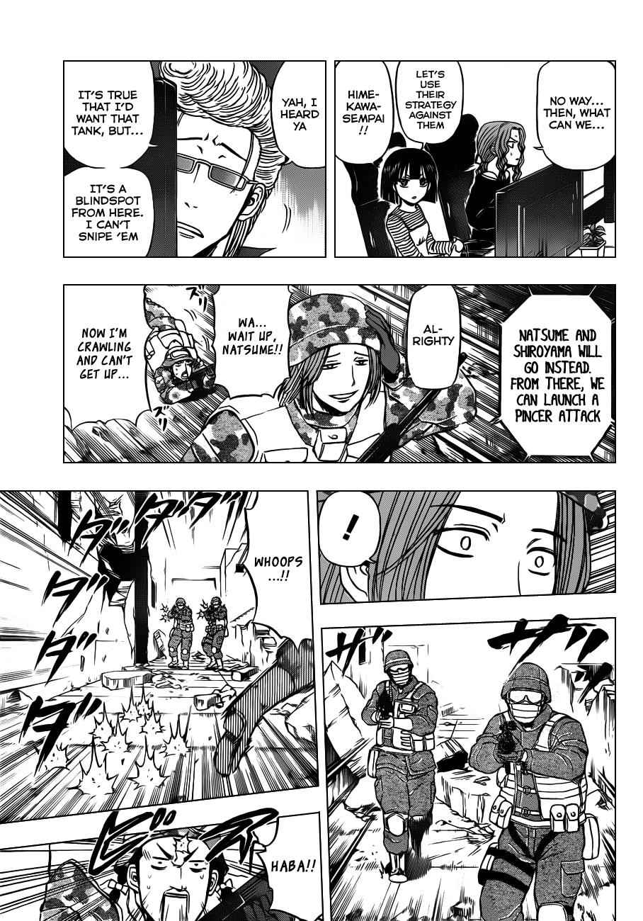 Beelzebub Chapter 97 Page 14
