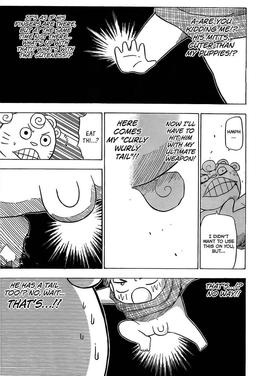 Beelzebub Chapter 127 Page 12