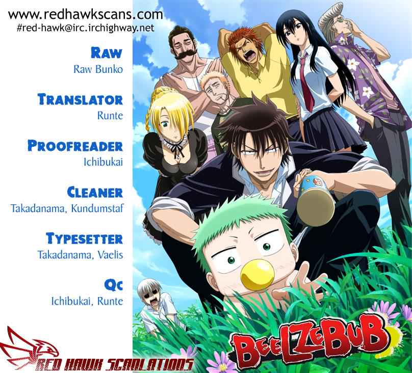 Beelzebub Chapter 98 Page 1