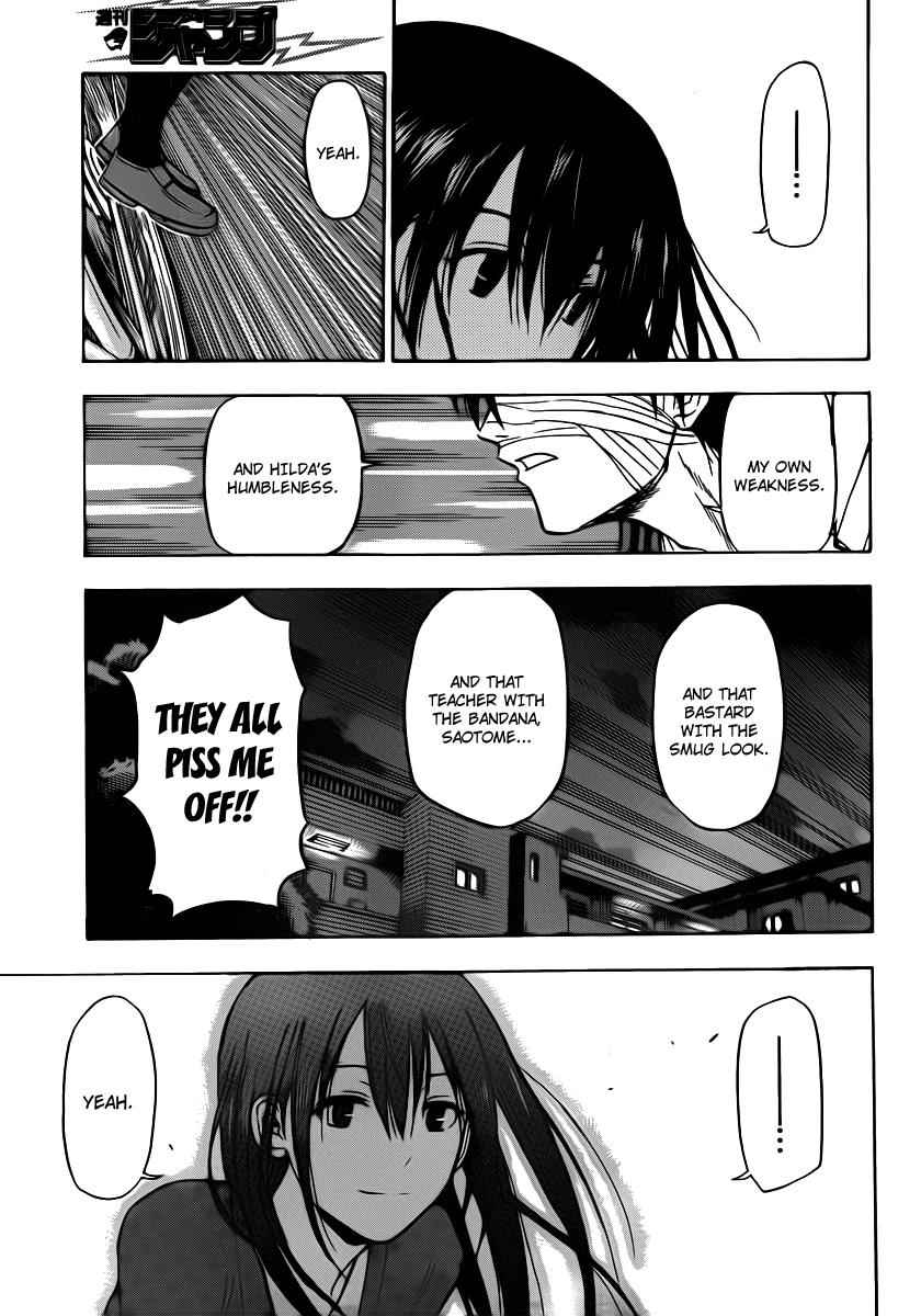 Beelzebub Chapter 88 Page 13