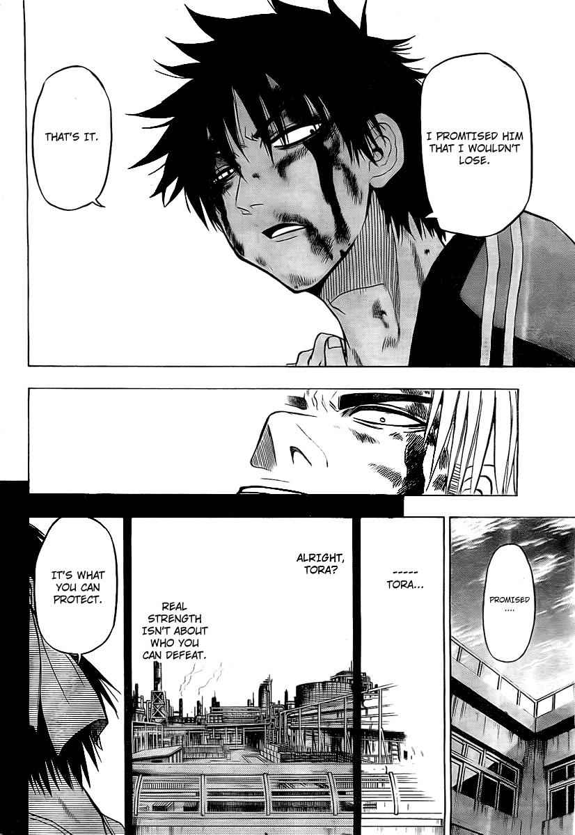 Beelzebub Chapter 37 Page 8