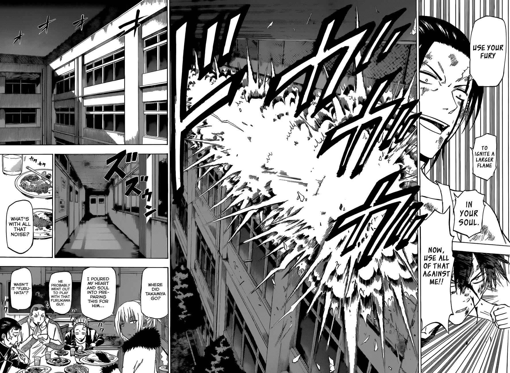 Beelzebub Chapter 208 Page 12