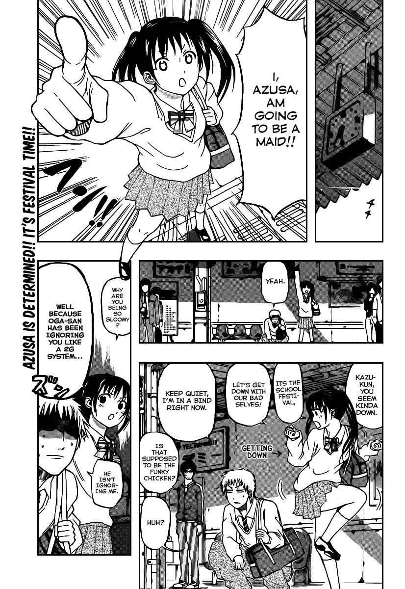 Beelzebub Chapter 69 Page 1