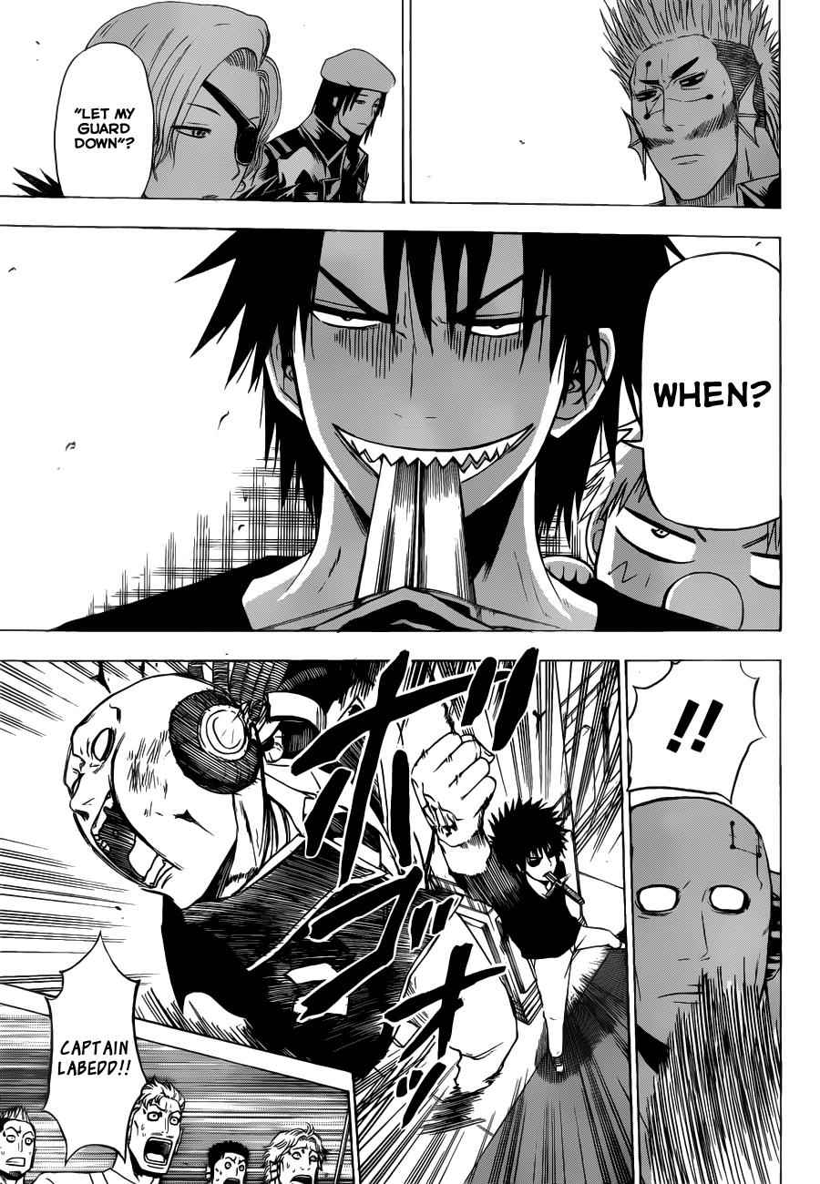 Beelzebub Chapter 132 Page 4