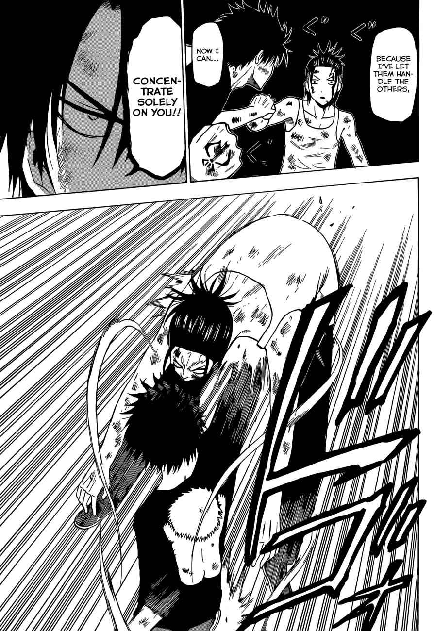 Beelzebub Chapter 210 Page 14