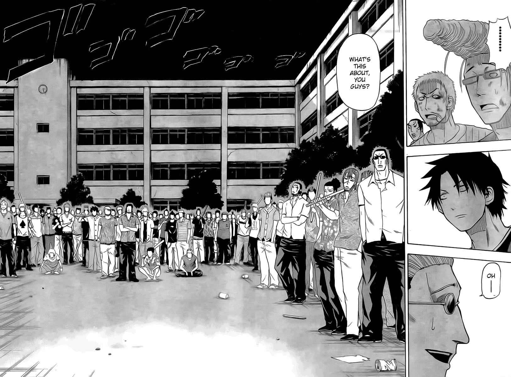 Beelzebub Chapter 31 Page 9