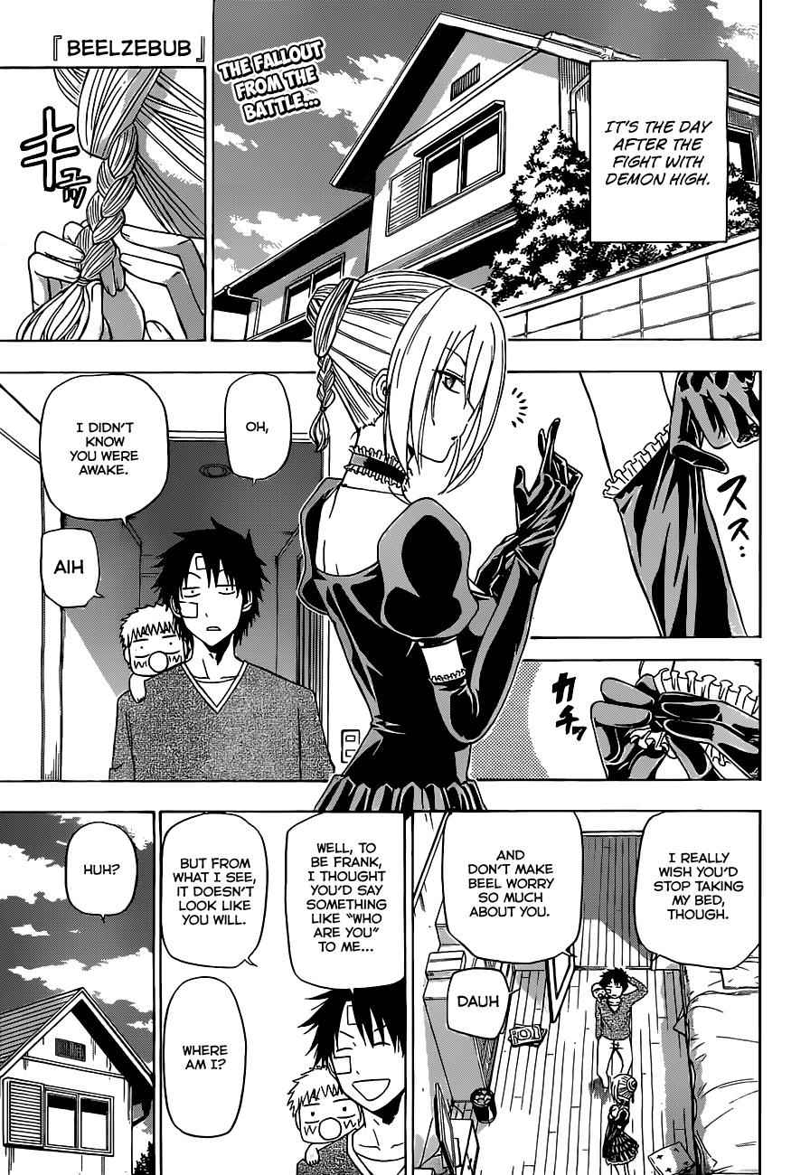 Beelzebub Chapter 139 Page 2